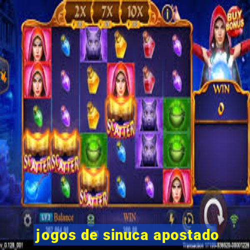 jogos de sinuca apostado